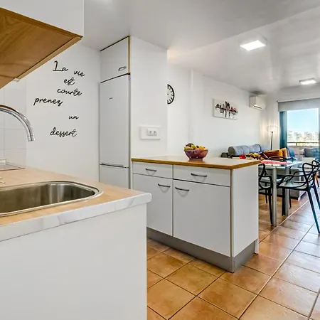 Apartment Paraiso Amazing And Sea View