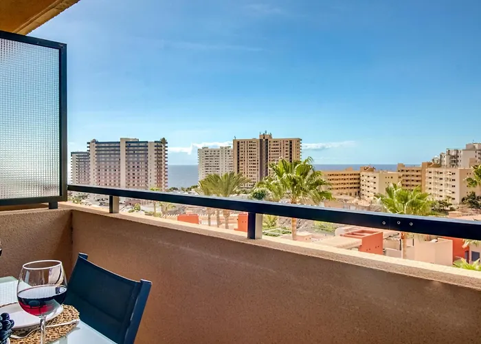 Apartmán Paraiso Amazing And Sea View Playa Paraiso (Tenerife)