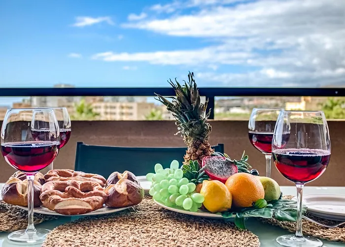 Paraiso Amazing And Sea View Apartman Playa Paraiso