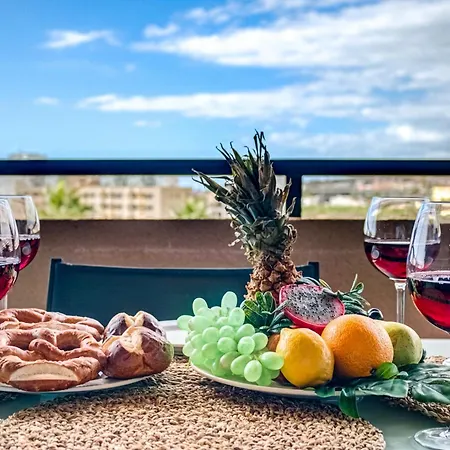 Paraiso Amazing And Sea View Апартаменты Плайя-Параисо